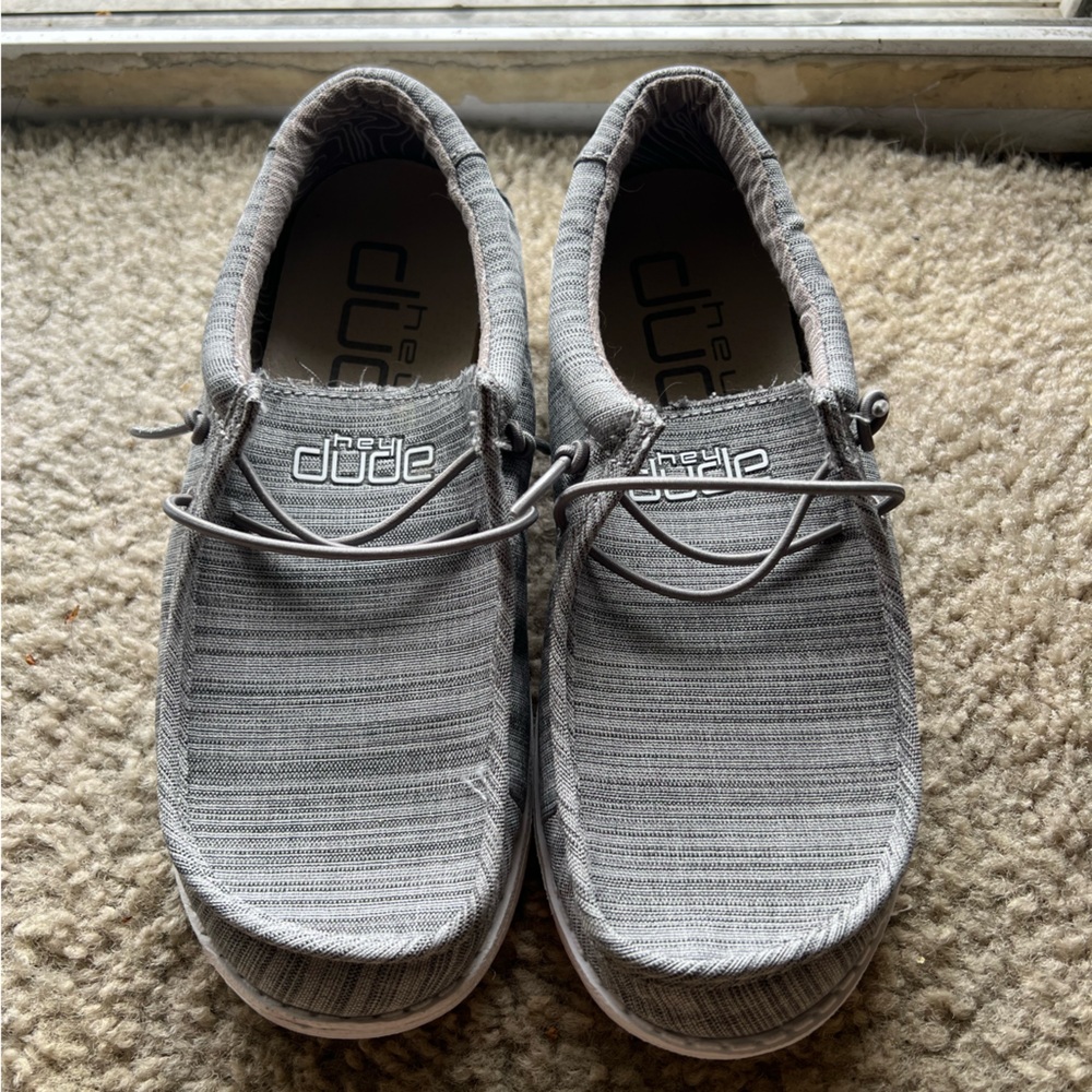 Hey Dude kid shoes